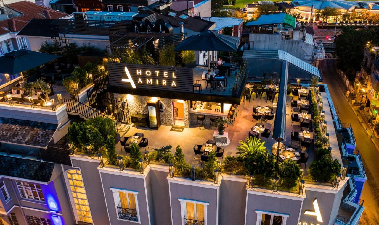 Hotel Amira Estambul Exterior foto