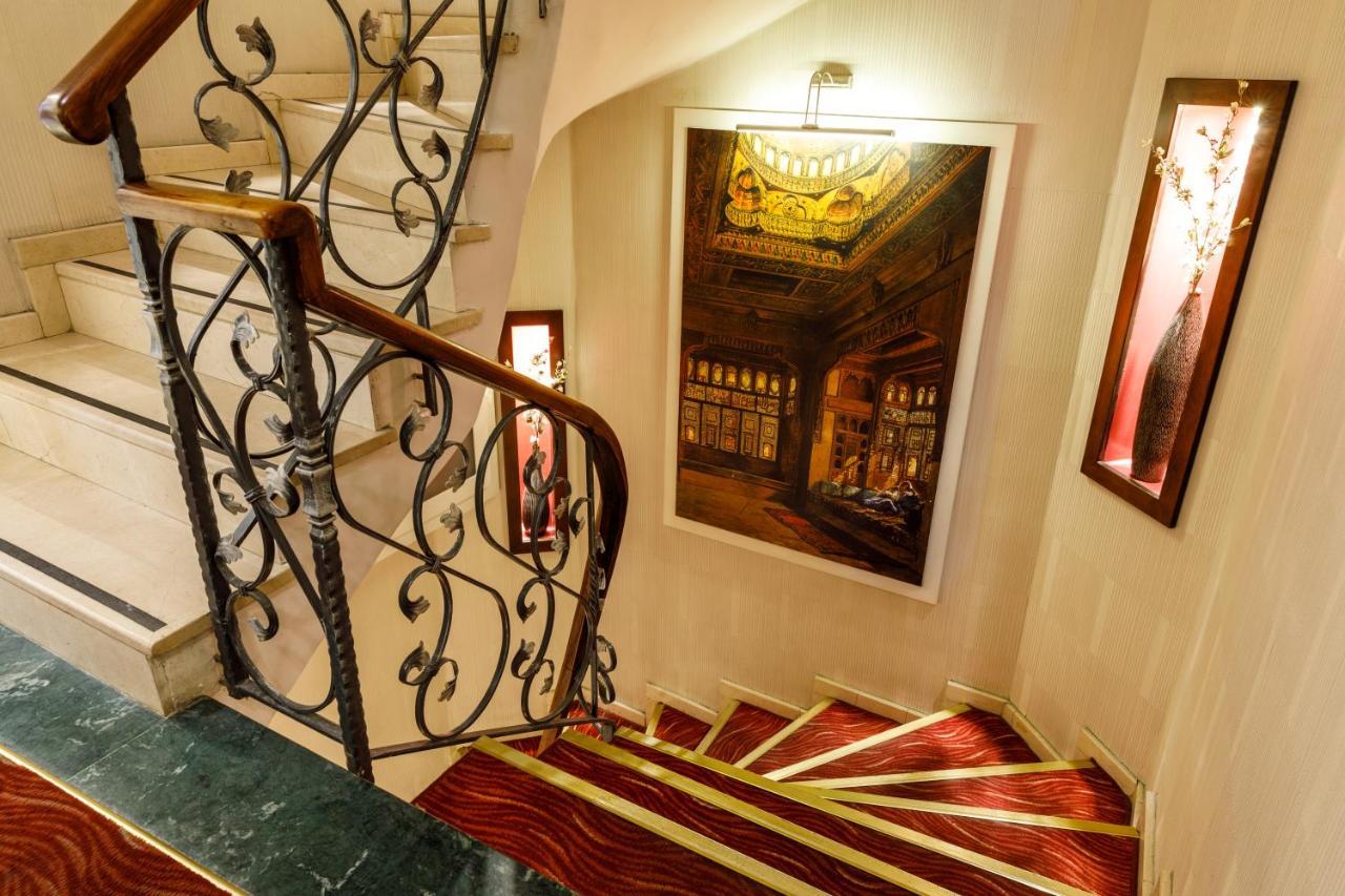 Hotel Amira Estambul Exterior foto