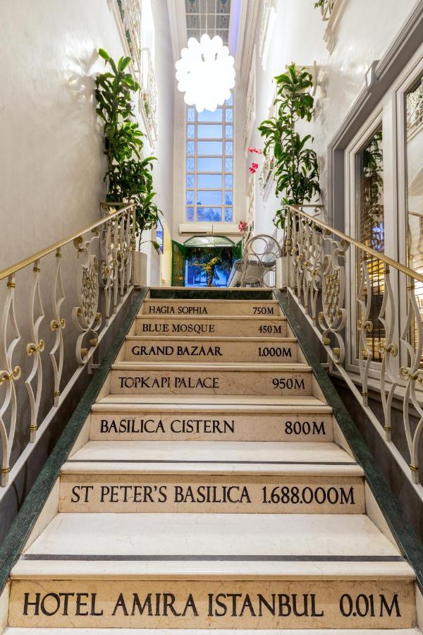 Hotel Amira Estambul Exterior foto