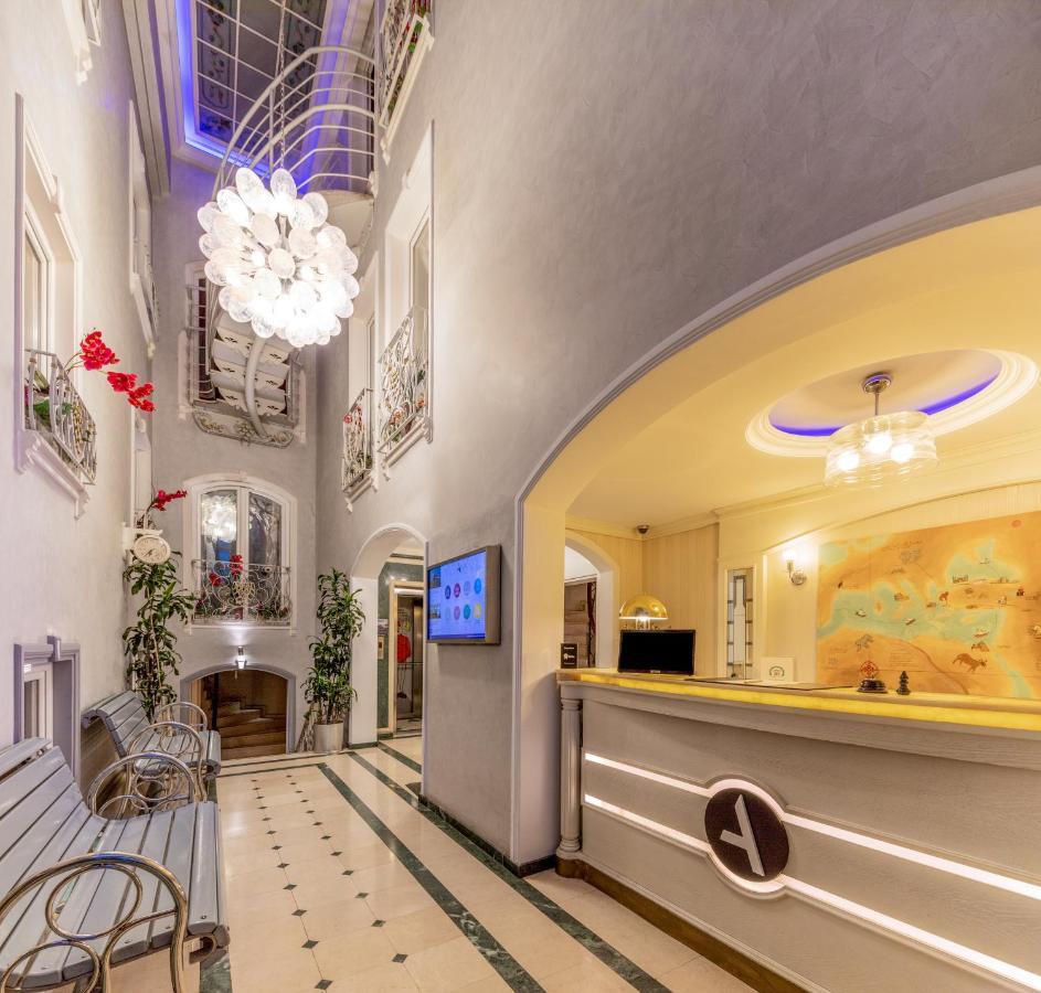 Hotel Amira Estambul Exterior foto