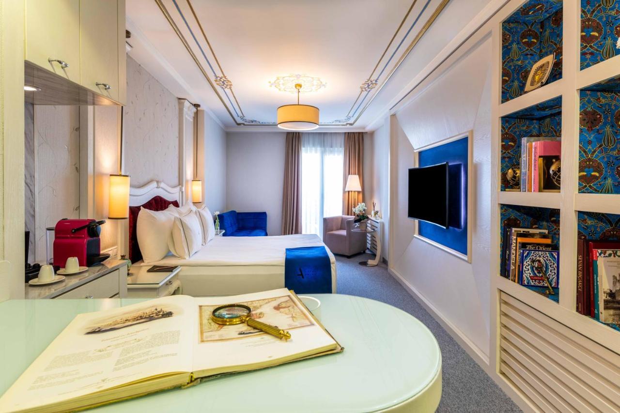 Hotel Amira Estambul Exterior foto