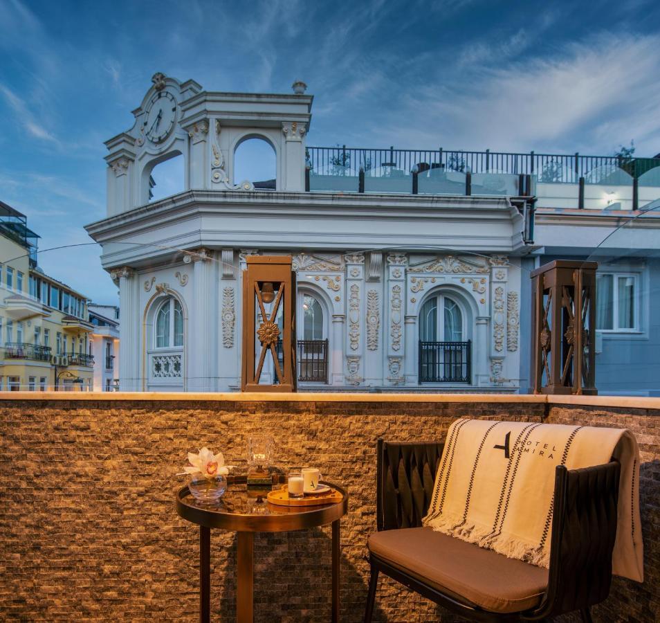 Hotel Amira Estambul Exterior foto