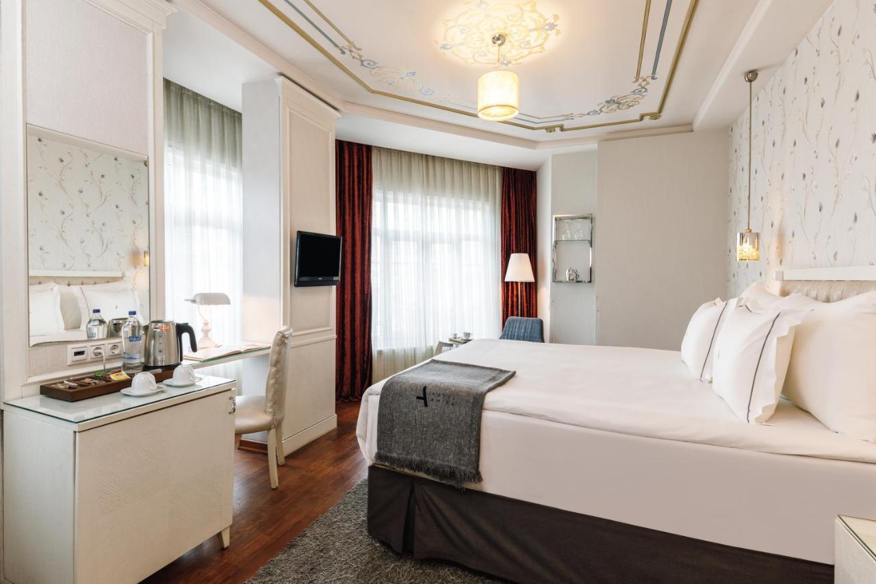 Hotel Amira Estambul Exterior foto