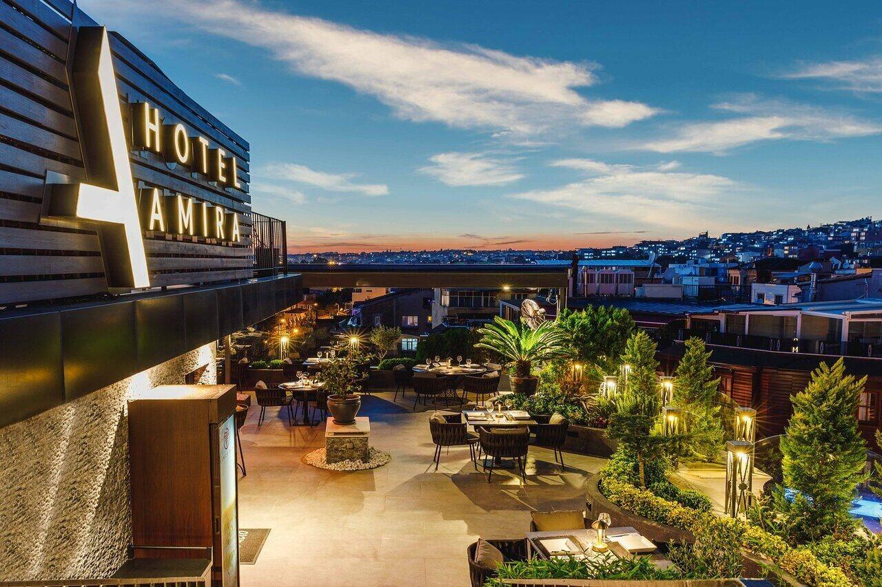Hotel Amira Estambul Exterior foto