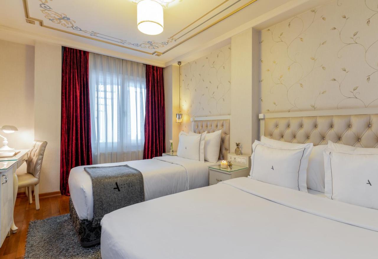 Hotel Amira Estambul Exterior foto