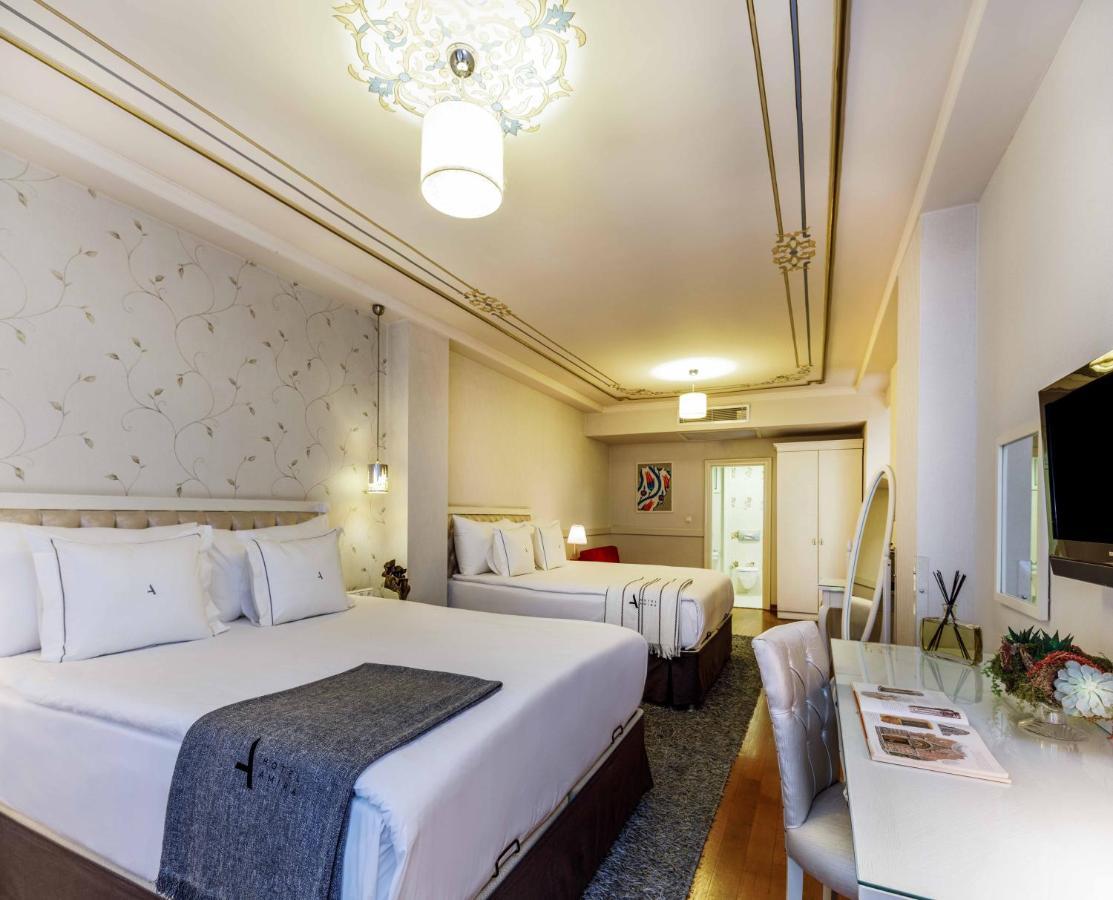 Hotel Amira Estambul Exterior foto