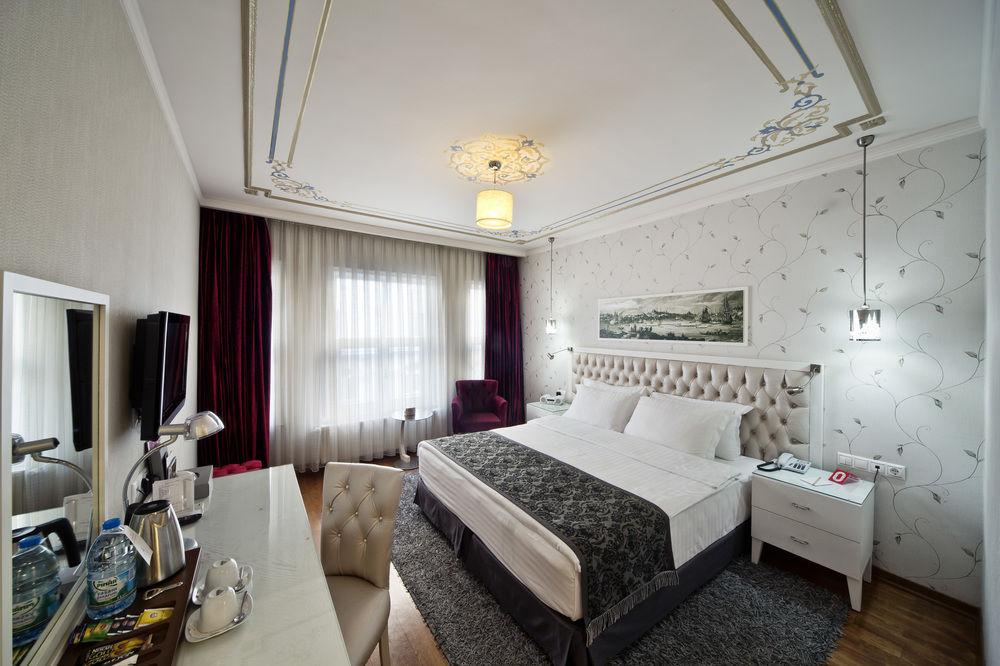 Hotel Amira Estambul Exterior foto
