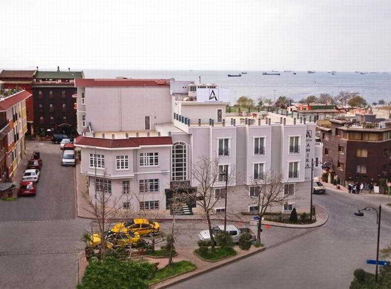 Hotel Amira Estambul Exterior foto