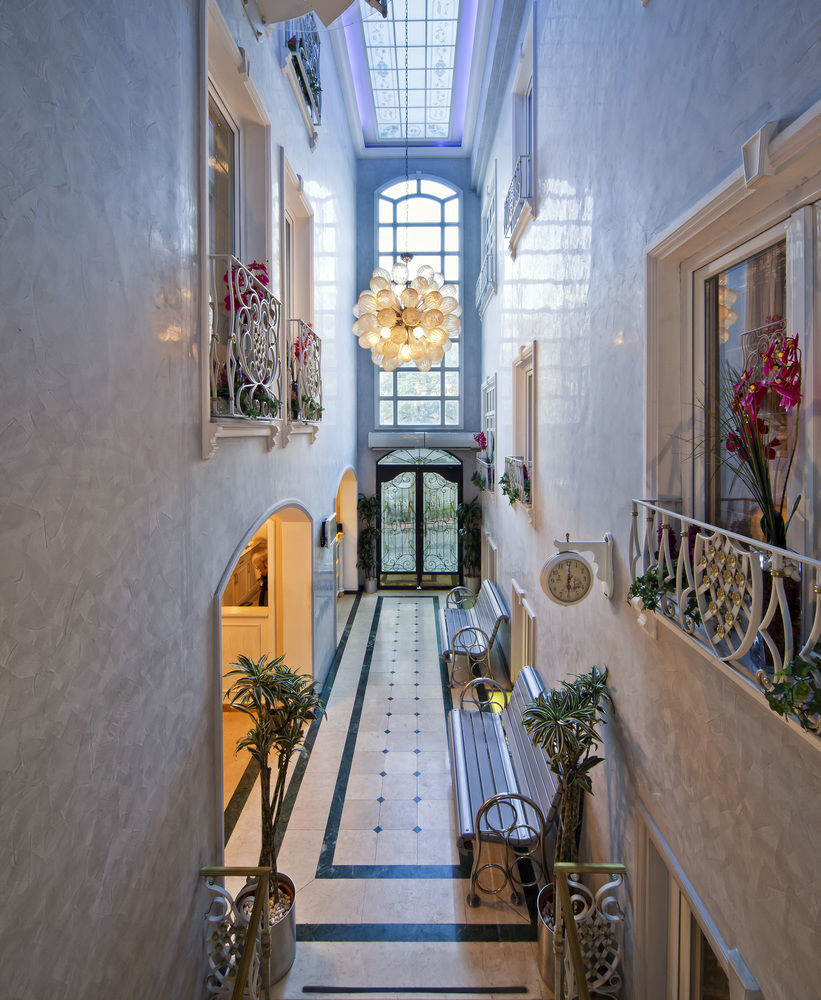 Hotel Amira Estambul Exterior foto