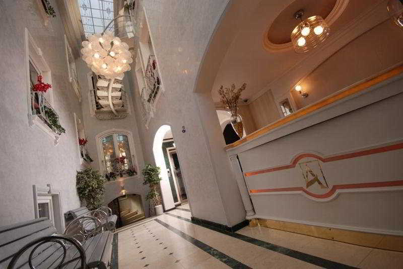 Hotel Amira Estambul Exterior foto