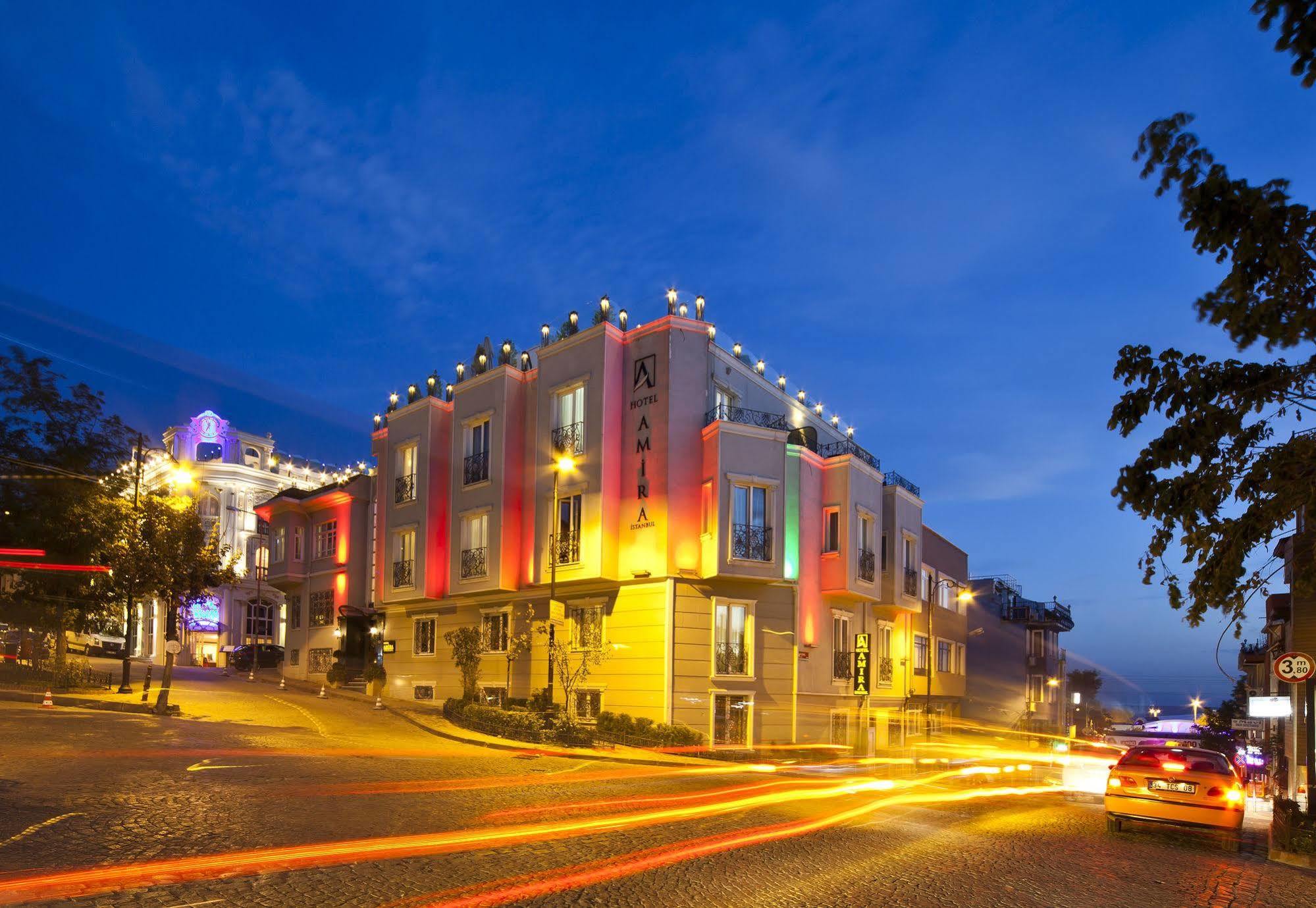 Hotel Amira Estambul Exterior foto