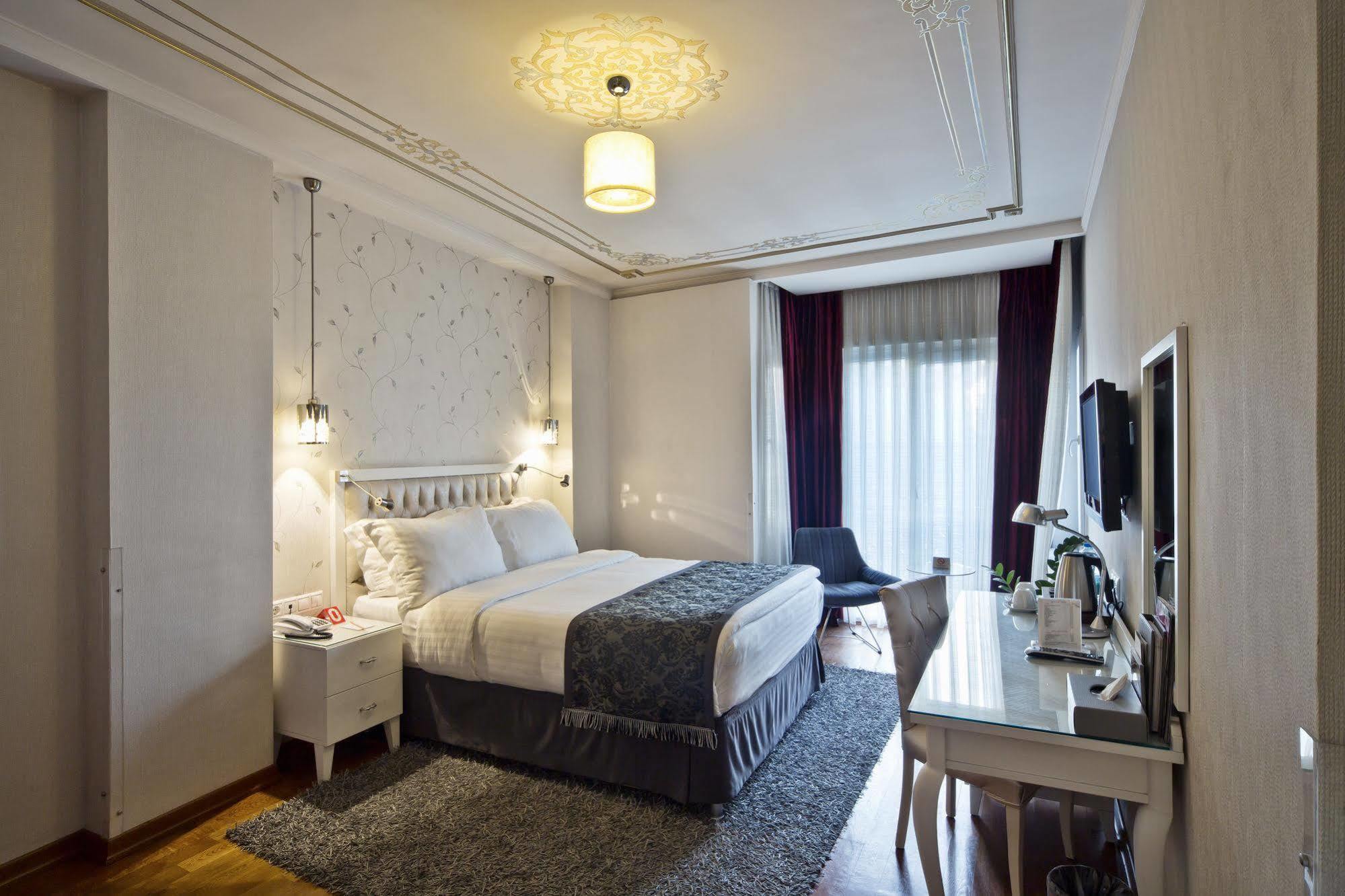 Hotel Amira Estambul Exterior foto